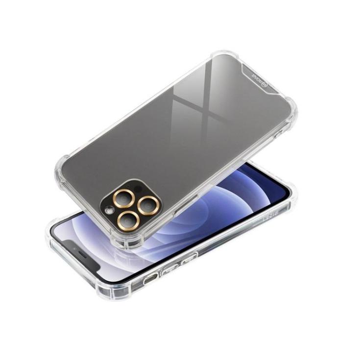 A-One Brand - Galaxy S25 Plus Mobilskal Roar Armor Jelly - Transparent