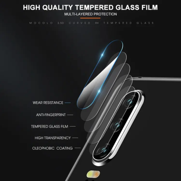SiGN - Mocolo Huawei P30 Lite Kameralinsskydd i Härdat Glas
