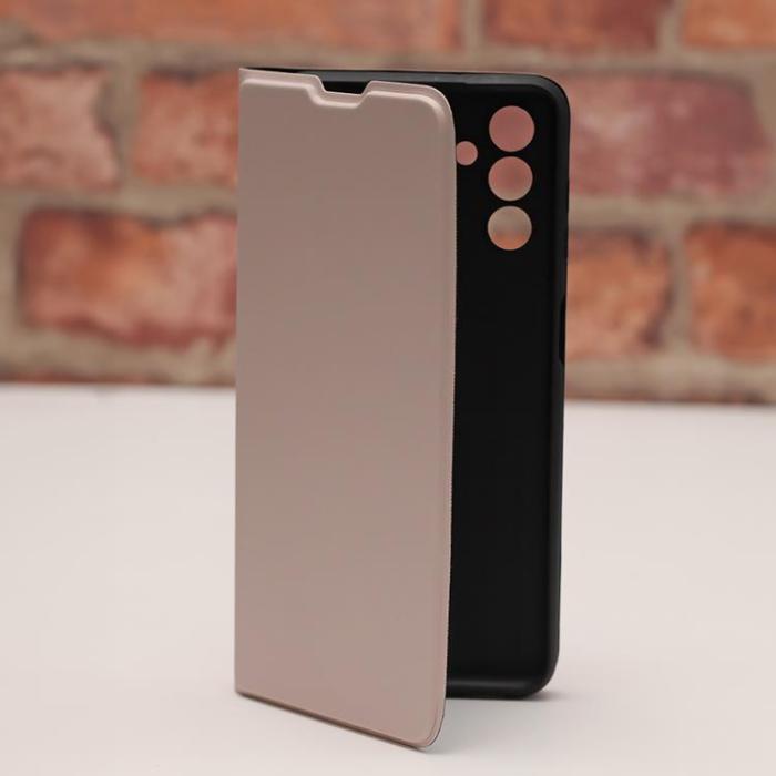 A-One Brand - iPhone 16 Plånboksfodral Smart Soft - Nude