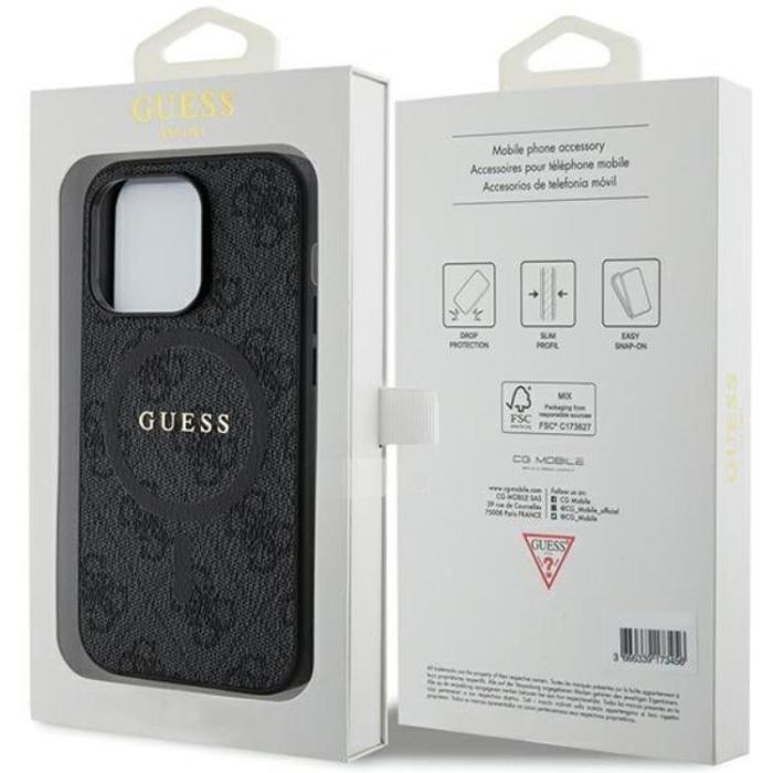Guess - Guess iPhone 15 Pro Max Mobilskal Magsafe Classic