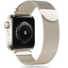 Tech-Protect - Tech-Protect Milaneseband Apple Watch (44/45/46/49mm) - Gold