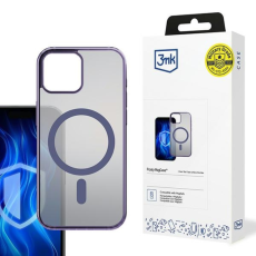 3MK - 3MK iPhone 15 Mobilskal MagSafe Frosty - Lila