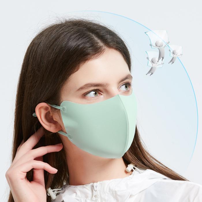 OEM - Tvättbar mask Munskydd Skyddsmask Rosa