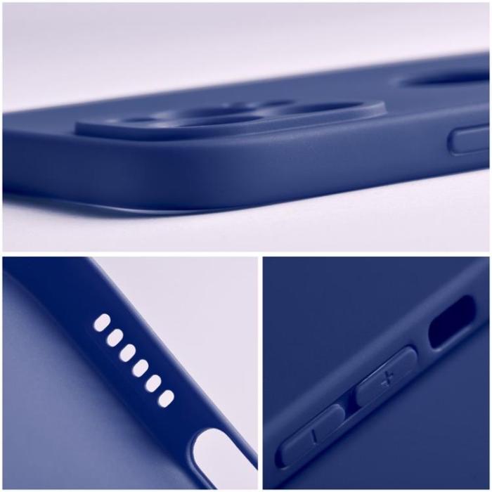 A-One Brand - Galaxy A36 5G Mobilskal Soft - Mörkblå