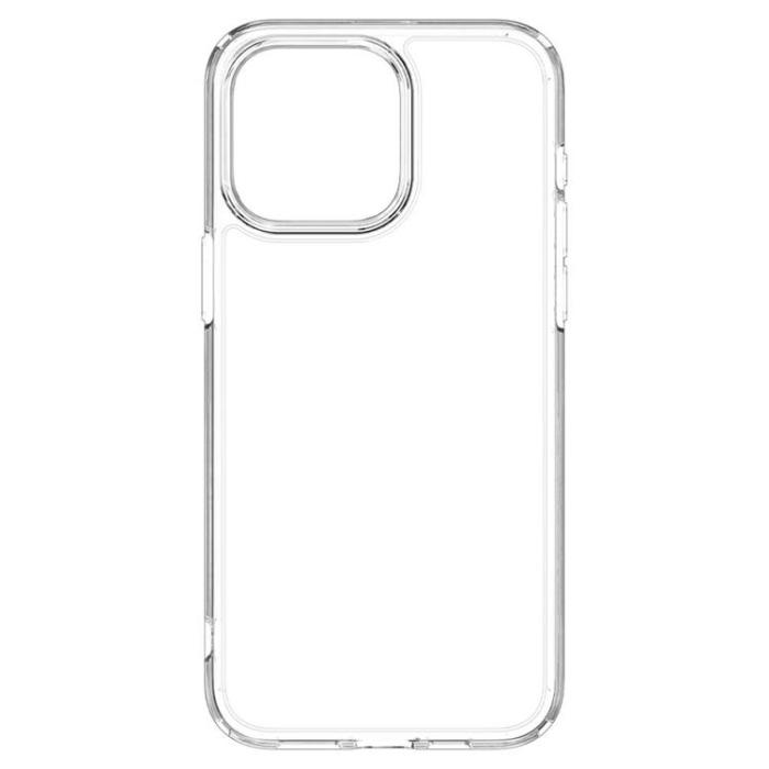 Spigen - Spigen iPhone 15 Pro Max Mobilskal Magsafe Hybrid - Vit