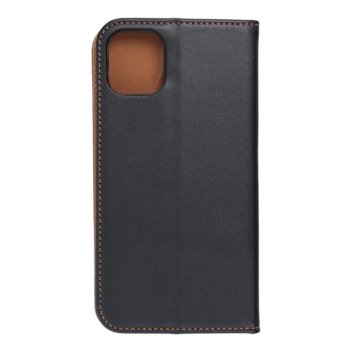 OEM - Forcell iPhone 11 Plånboksfodral Konstläder - Svart