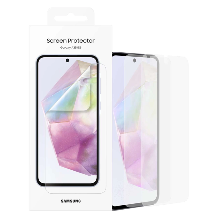 Samsung - Samsung [2-Pack] Galaxy A35 5G Skärmskydd - Transparent