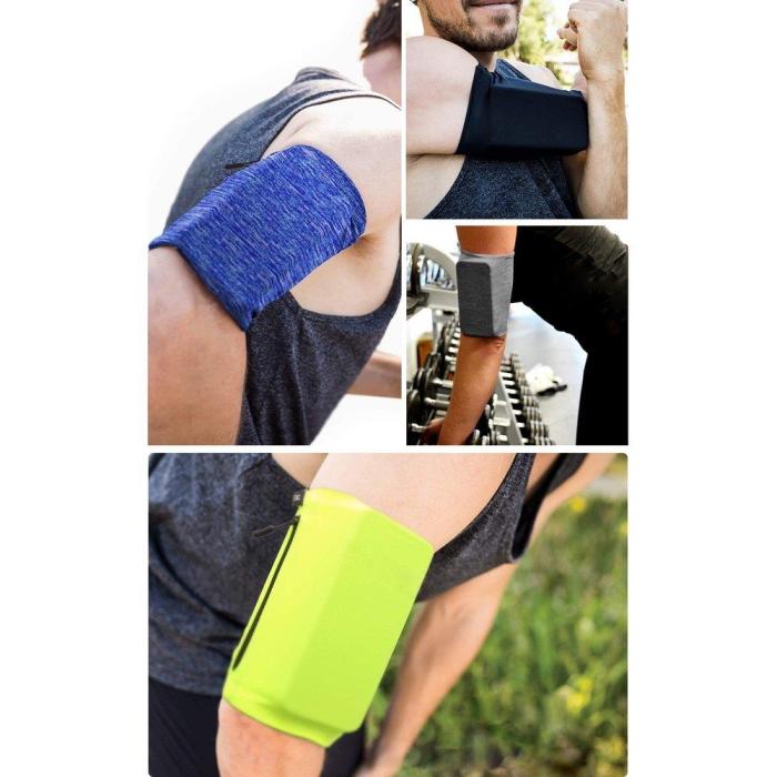 OEM - Elastic Fabric Armband S Running Fitness - Rosa