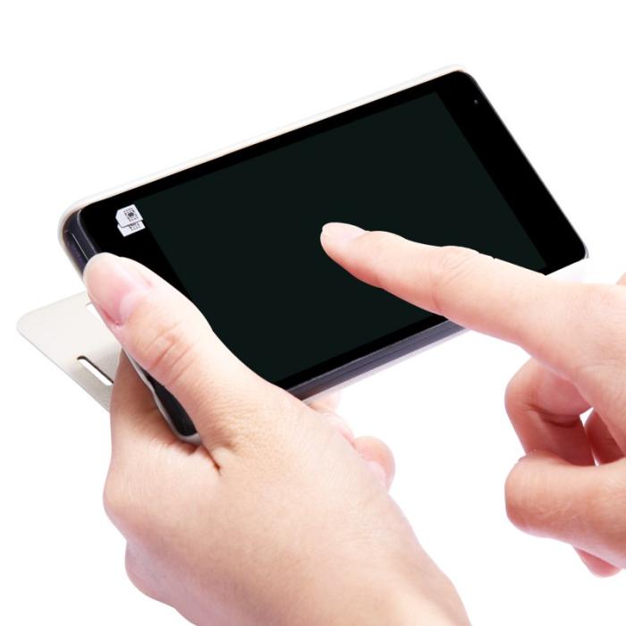 Nillkin - Nillkin Fresh Series View till Sony Xperia E1 (Svart)