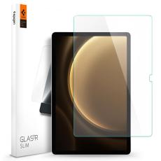 Spigen - Spigen Galaxy Tab S9 FE Skärmskydd i Härdat Glas - Clear