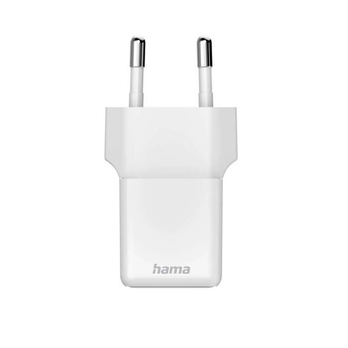 Hama - Hama Snabbladdare 20W USB-C - Vit