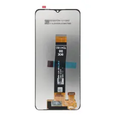 SpareParts - Galaxy A12 Skärm med LCD-display A127 Utan Ram Renoverad