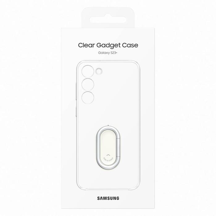 Samsung - Samsung Galaxy S23 Plus Skal Läder - Grön