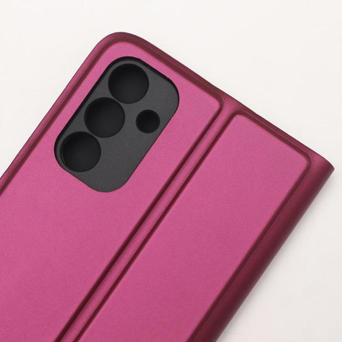 A-One Brand - Xiaomi Redmi 13C/Poco C65 Plånboksfodral Smart Soft - Vinröd