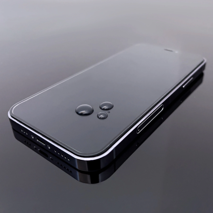 Wozinsky - Wozinsky Xiaomi Redmi 12 Härdat Glas Skärmskydd - Svart