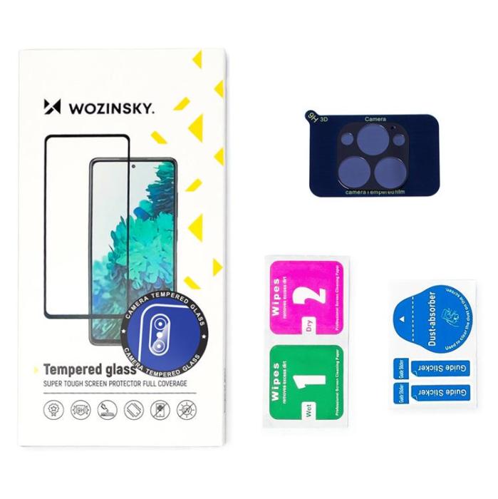 Wozinsky - Wozinsky 9H Kameralinsskydd i Härdat Glas Xiaomi Redmi Note 11/11S