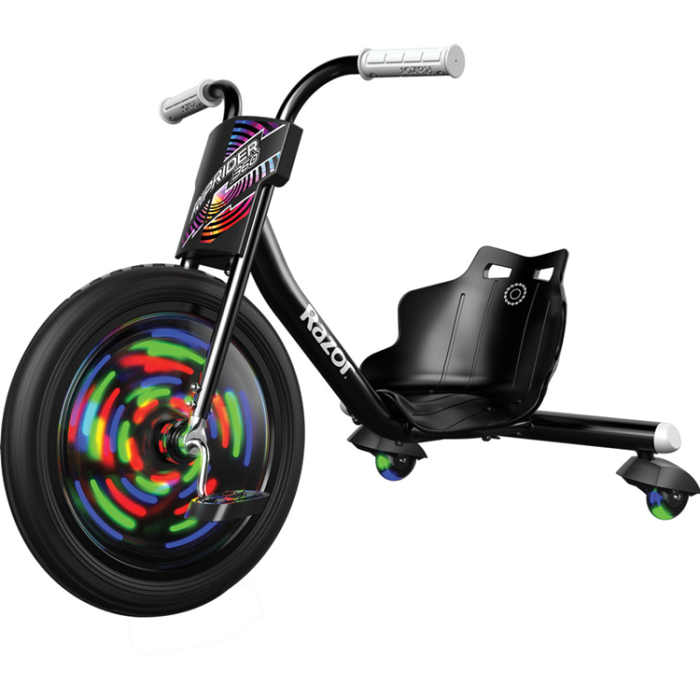 RAZOR - Razor RipRider 360 Lightshow Tricycle