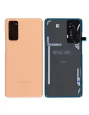 Samsung - Samsung Galaxy S20 FE Baksida/Batterilucka - Orange