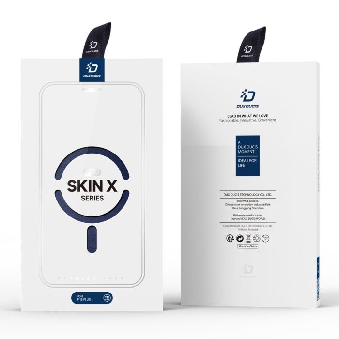 Dux Ducis - Dux Ducis iPhone 15 Plus Plånboksfodral Magsfae Skin X Pro