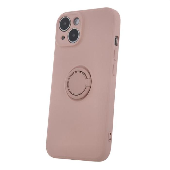 A-One Brand - iPhone 16 Pro Max Mobilskal Ringhållare - Rosa