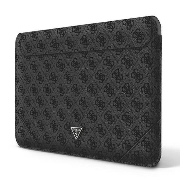 Guess - Guess Datorfodral 13/14'' Uptown Triangle Logo - Svart