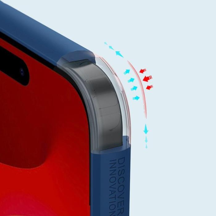 Nillkin - Nillkin iPhone 15 Plus Mobilskal Super Frosted Shield Pro Svart