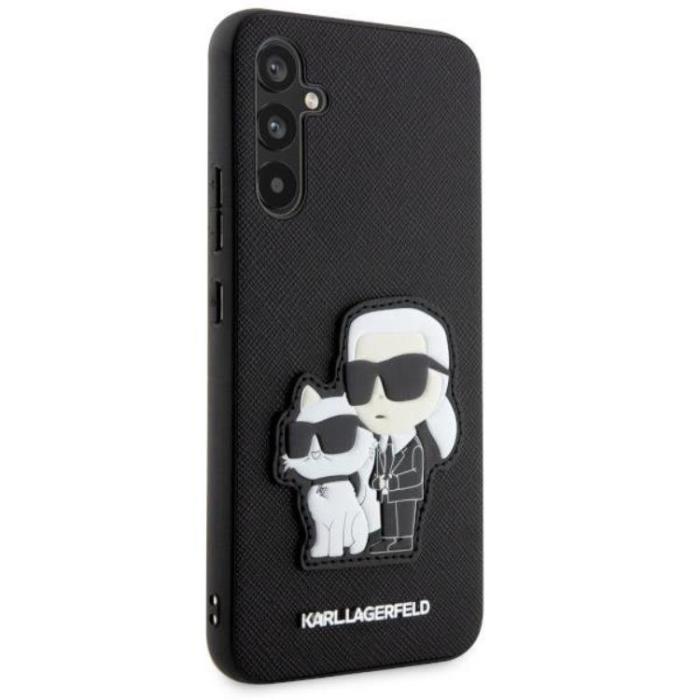 KARL LAGERFELD - Karl Lagerfeld Galaxy A54 5G Mobilskal Saffiano Karl&Choupette