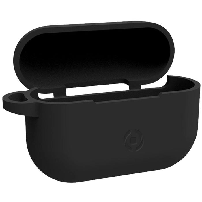 Celly - CELLY Airpods Pro skyddsfodral - Svart