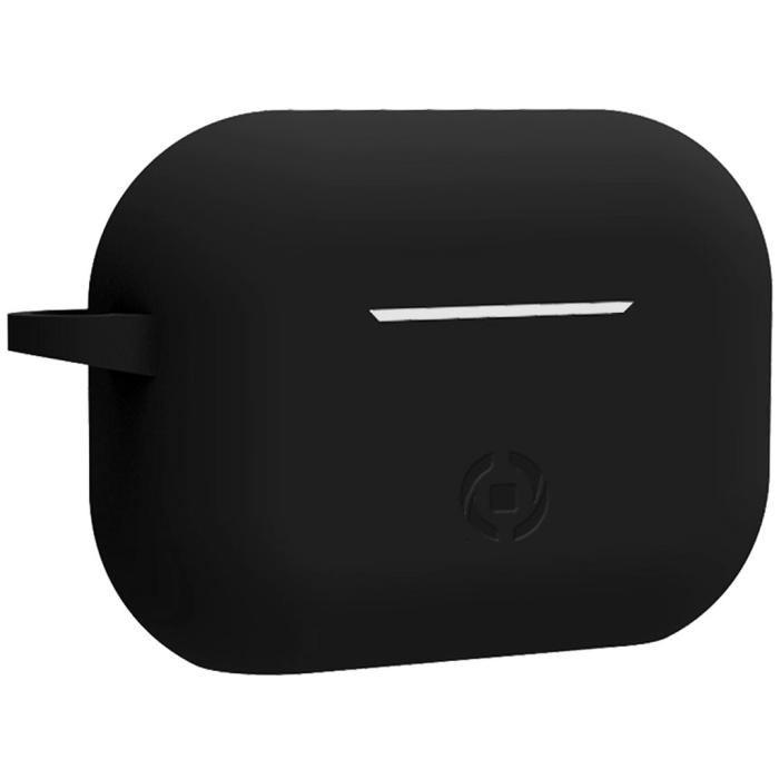 Celly - CELLY Airpods Pro skyddsfodral - Svart