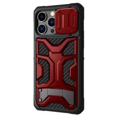 Nillkin - Nillkin iPhone 14 Pro Skal Adventurer Pro - Röd