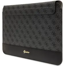 Guess - Guess Datorfodral 14" Stripe Metall Logo - Svart