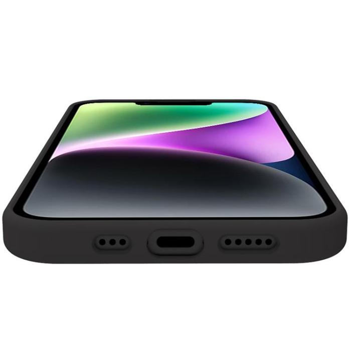 Celly - Celly iPhone 15 Mobilskal Planet Soft TPU - Svart