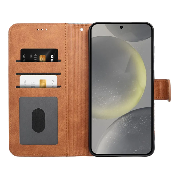 A-One Brand - Xiaomi Redmi Note 14 Pro/14 Pro Plus Plånboksfodral Jeans