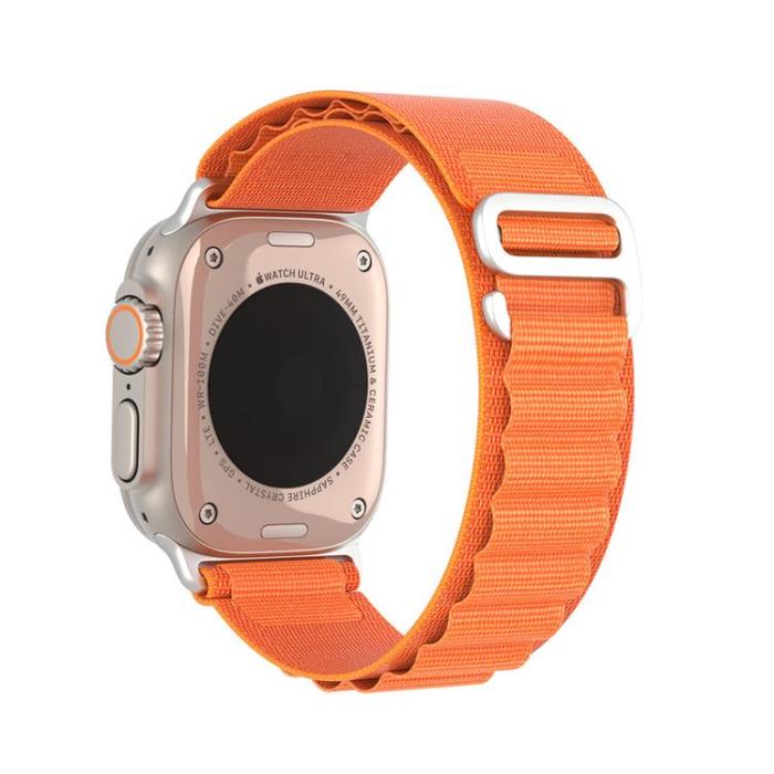 Dux Ducis - Dux Ducis Apple Watch 7/8 (42/44/45/49mm) Armband GS - Orange