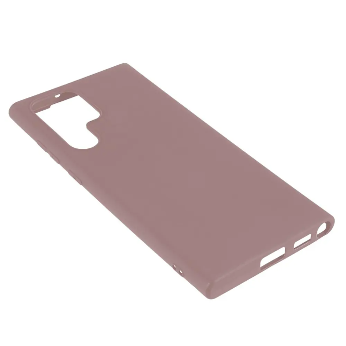 Taltech - Galaxy S22 Ultra Mobilskal TPU - Brun