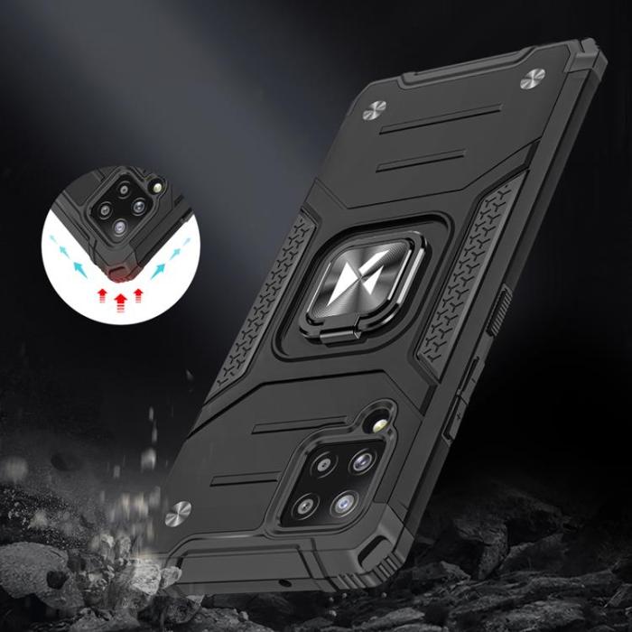 Ruhtel - Wozinsky Ring Armor Skal Galaxy A42 - Silver