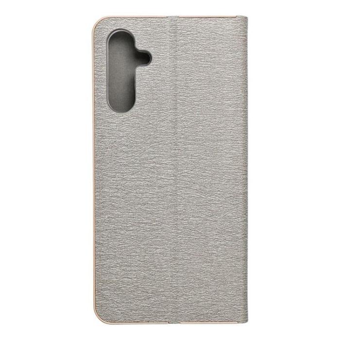 A-One Brand - Galaxy A15 5G/4G Plånboksfodral Luna Guld - Silver