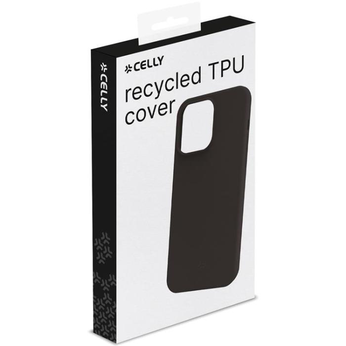 Celly - Celly iPhone 15 Mobilskal Planet Soft TPU - Svart