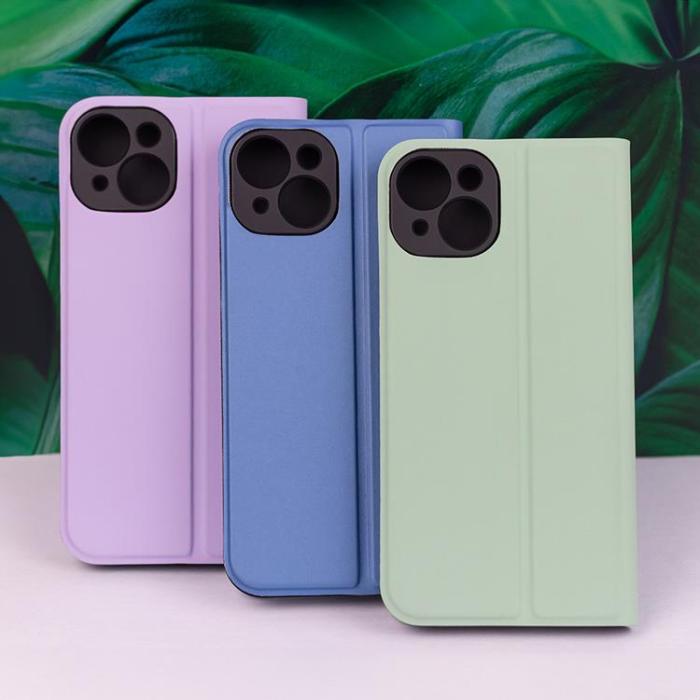 A-One Brand - iPhone 16 Plånboksfodral Smart Soft - Ljusgrön