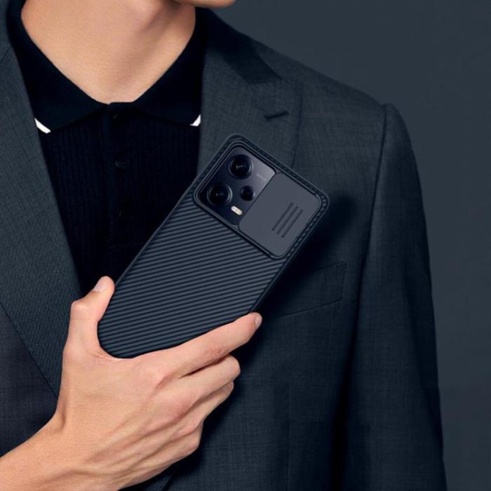 Nillkin - Nillkin Xiaomi Redmi Note 12 Pro Mobilskal Camshield Pro