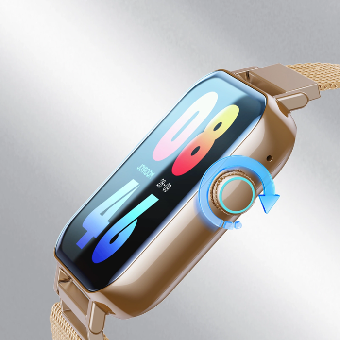 Joyroom - Joyroom SmartWatch Bluetooth IP68 - Guld