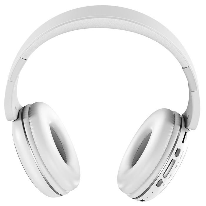 UTGATT1 - HOCO wireless headphone Brilliant sound W23 Vit