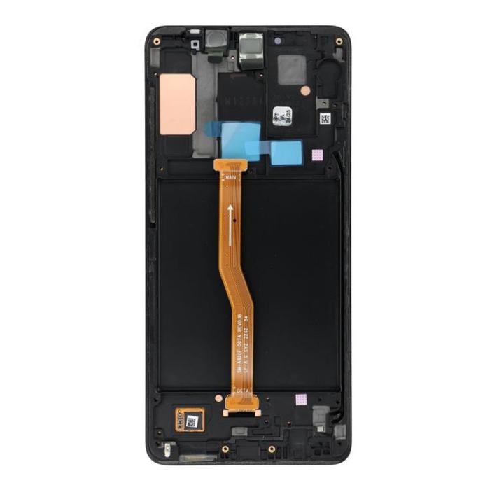 SpareParts - Galaxy A9 2018 Skärm med LCD-display Service Pack A920F