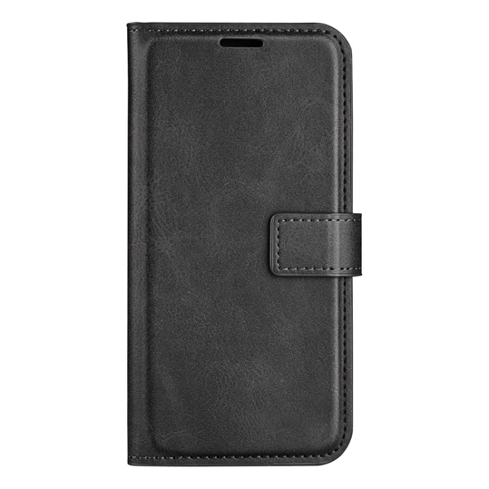 A-One Brand - Galaxy A24 4G Plånboksfodral Folio Flip Calf - Svart