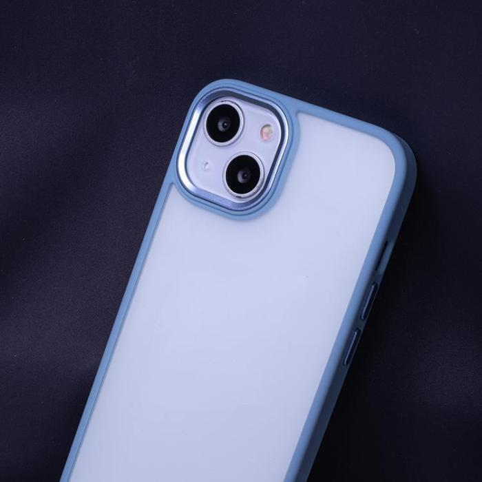 A-One Brand - iPhone 11 Mobilskal Satin Matt - Blå