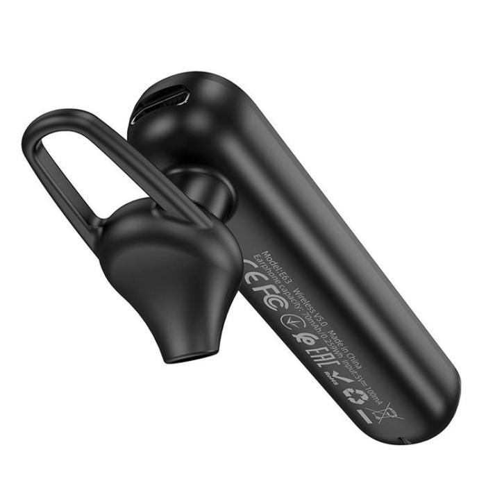 Hoco - Hoco Trådlöst Headset Bluetooth E63 - Svart