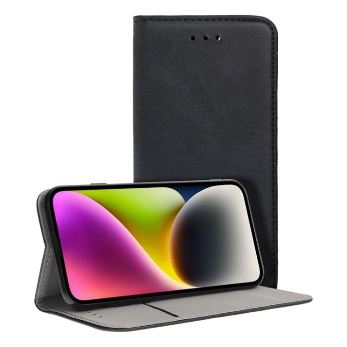 A-One Brand - Galaxy S23 FE Plånboksfodral Smart Magneto - Svart