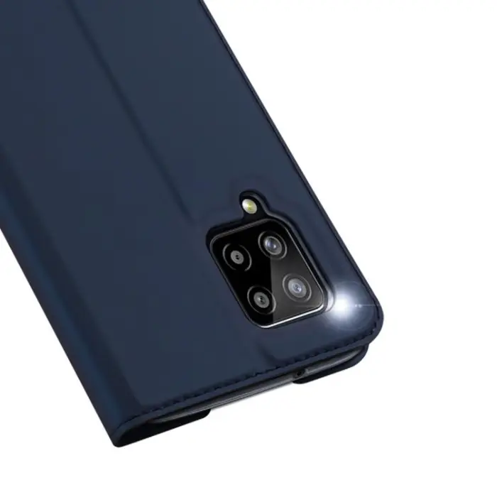 Dux Ducis - Dux Ducis Skin Series Fodral Galaxy A42 - Blå