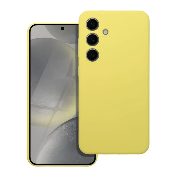 A-One Brand - Xiaomi Redmi Note 14 4G Mobilskal Silikon - Gul