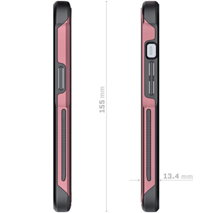 Ghostek - Ghostek MagSafe Atomic Slim Skal iPhone 13 - Rosa